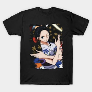 NICO ROBIN MERCH VTG T-Shirt